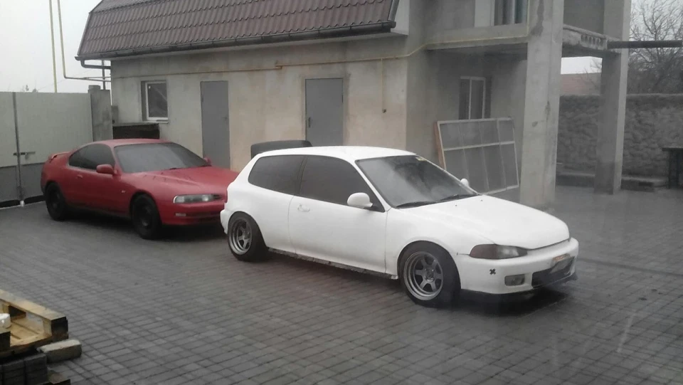 Honda Prelude H22A5 4WS JDM 2