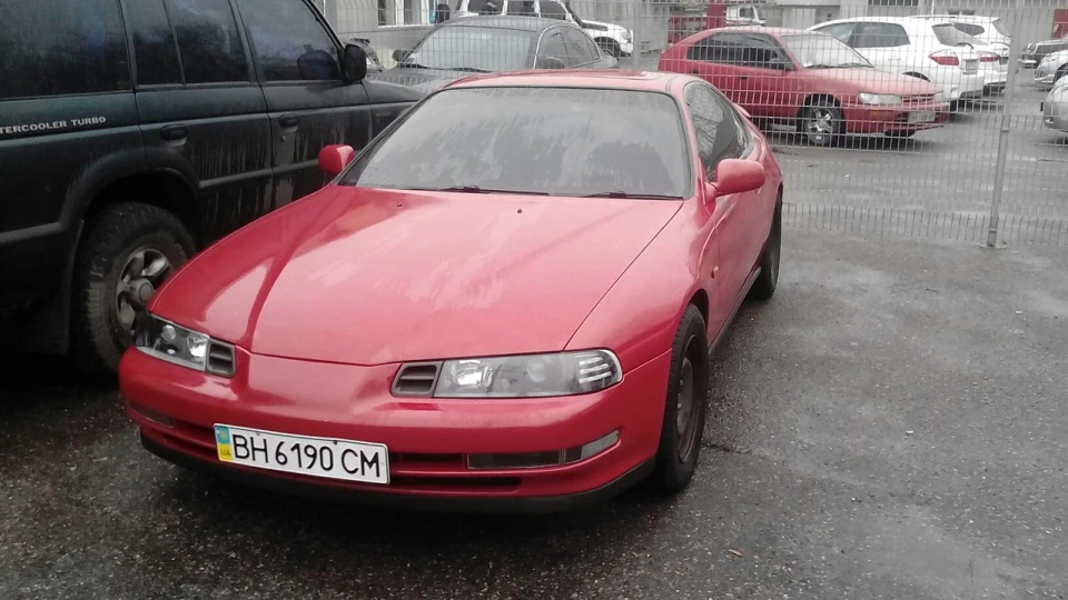 Honda Prelude H22A5 4WS JDM 4