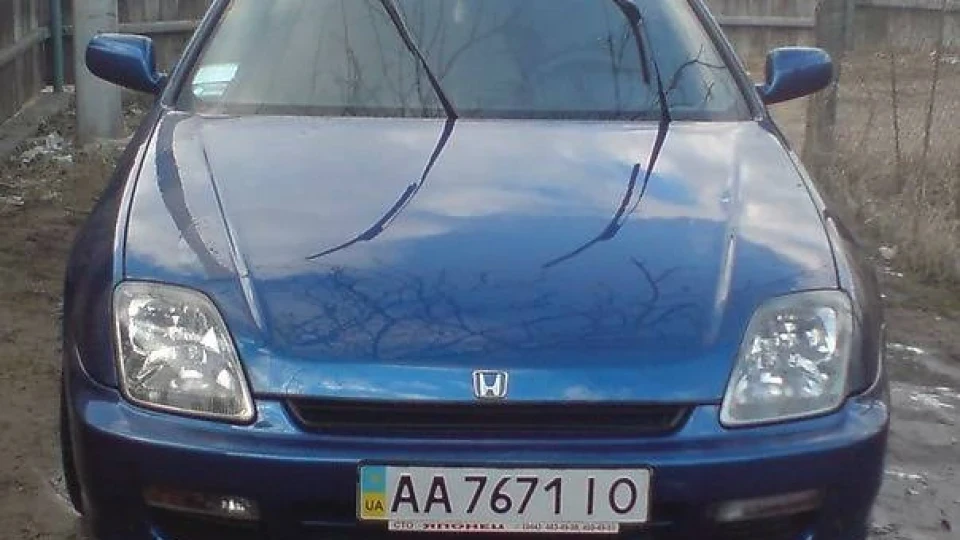 Honda Prelude H22A5-4WS 2