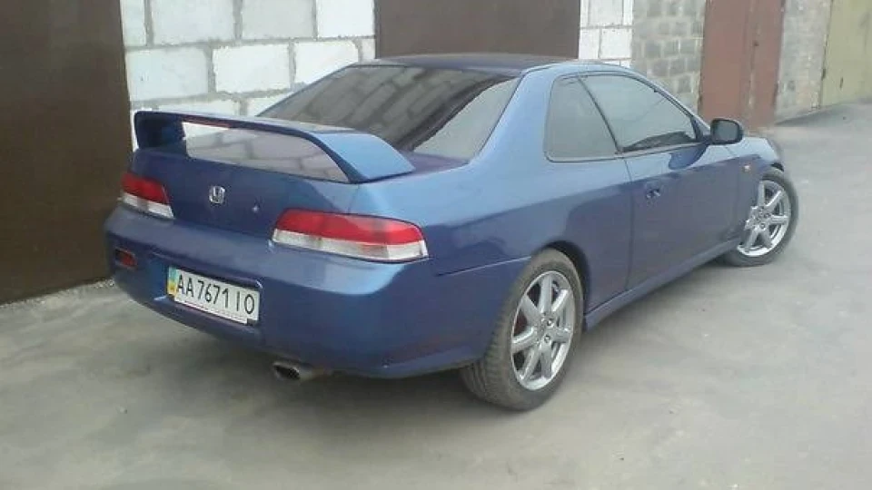 Honda Prelude H22A5-4WS 4