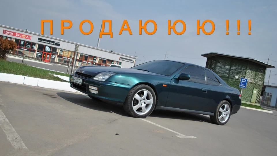 Honda Prelude Japanese АСКЕТ 3