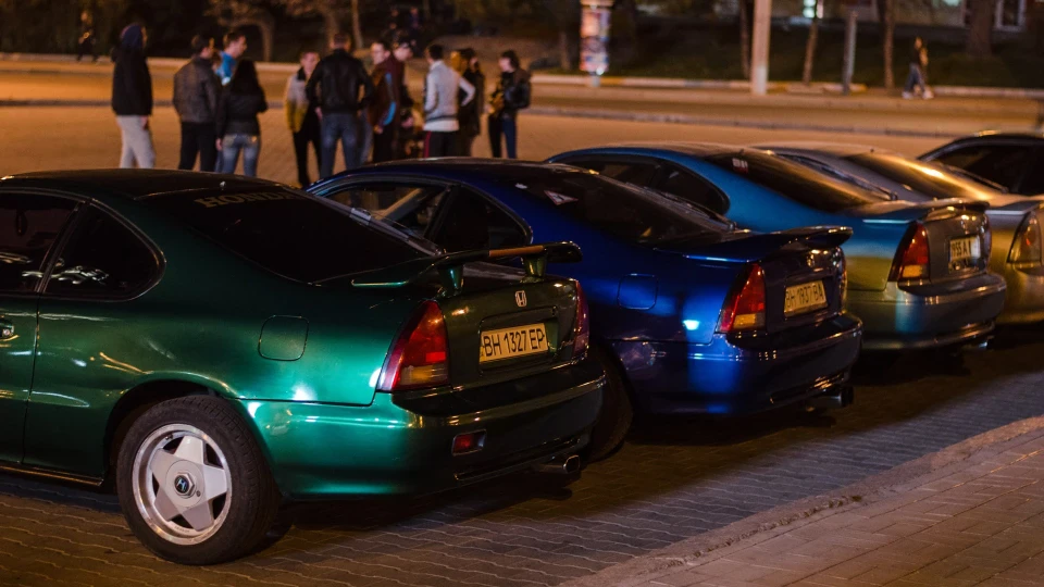 Honda Prelude JDM 2