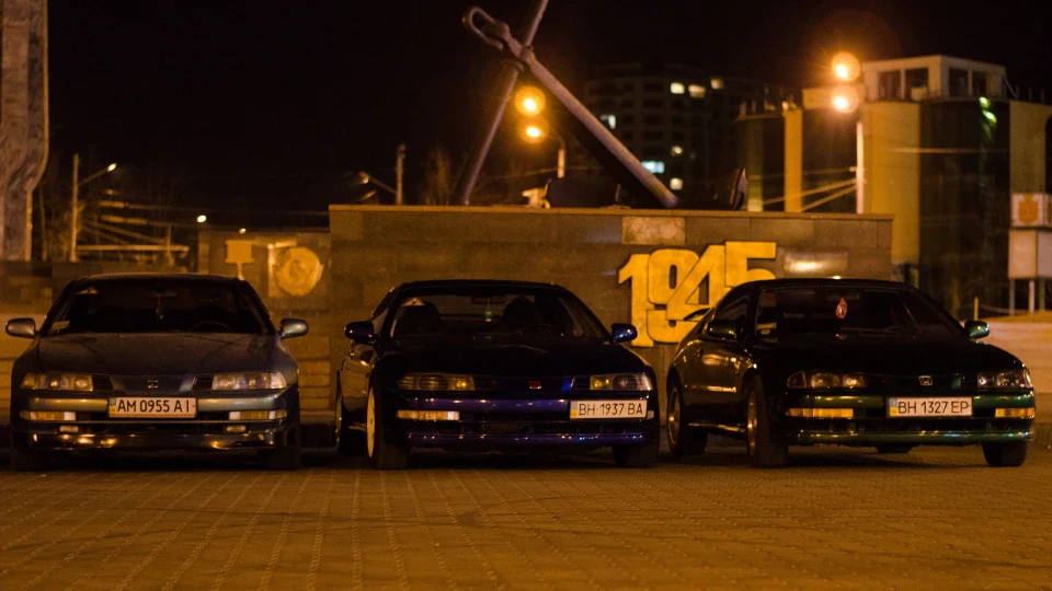 Honda Prelude JDM 3