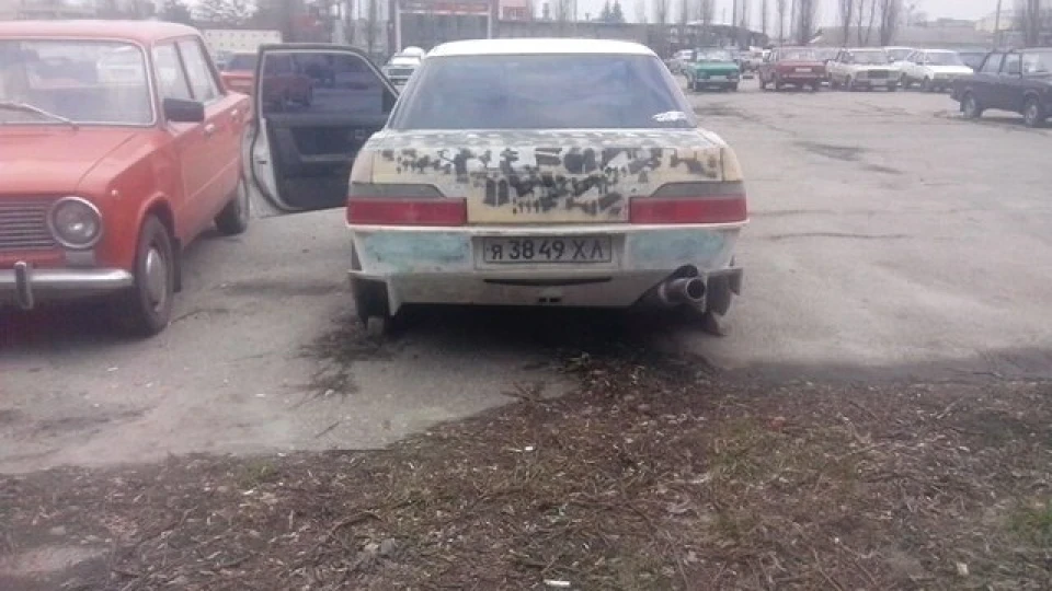 Honda Prelude корч 5
