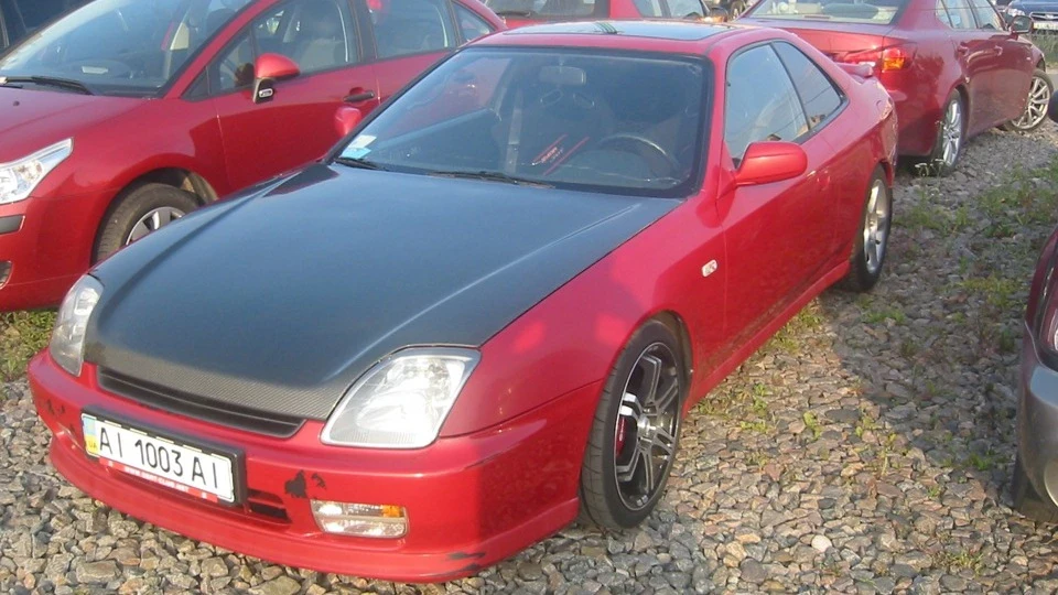 Honda Prelude Улюблений довгобуд