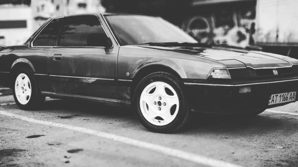 Honda Prelude Людка