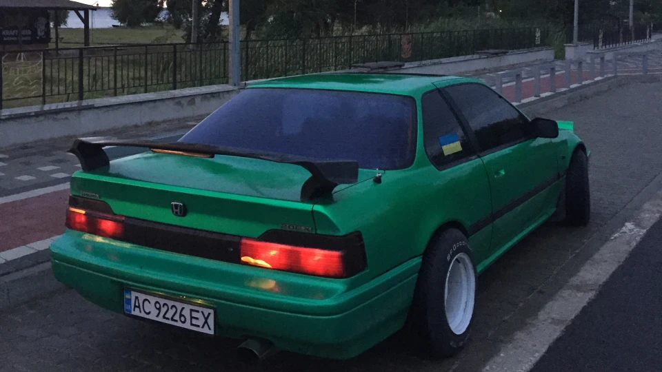 Honda Prelude Людка