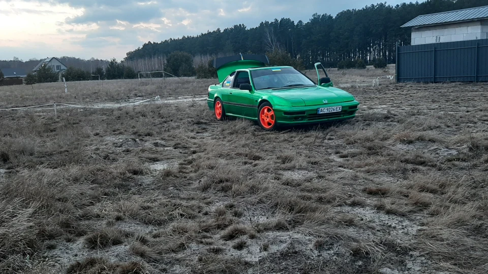 Honda Prelude Людка 3