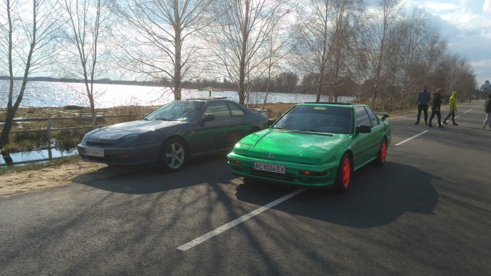 Honda Prelude Людка 4