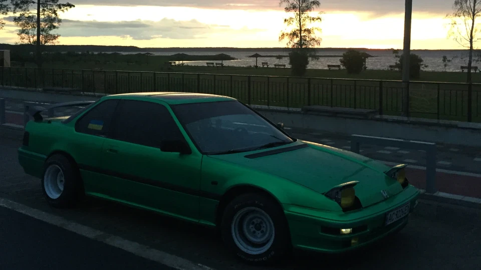 Honda Prelude Людка 5