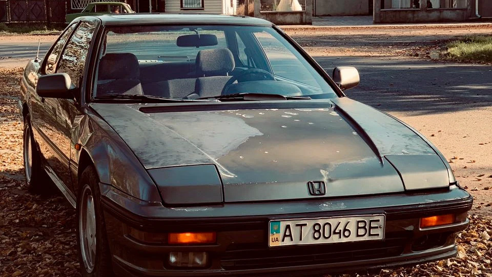 Honda Prelude Маленька Феррарі🚘4ws 2