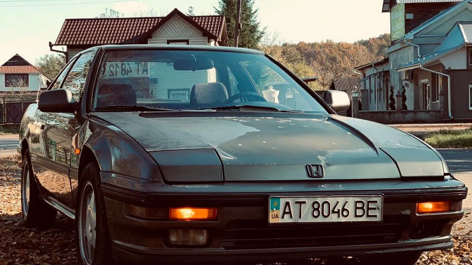 Honda Prelude Маленька Феррарі🚘4ws 3