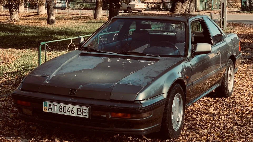 Honda Prelude Маленька Феррарі🚘4ws 4