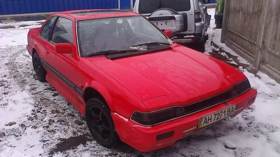 Honda Prelude Мандаринка 2