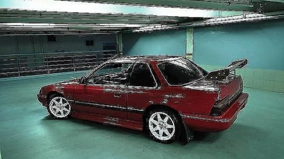 Honda Prelude Мандаринка 3