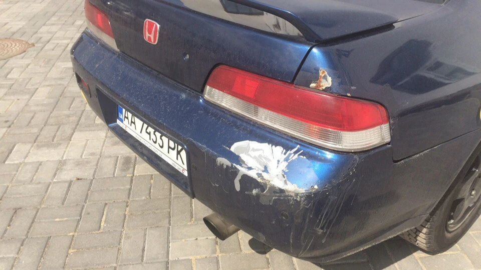 Honda Prelude Машинка під проект 3