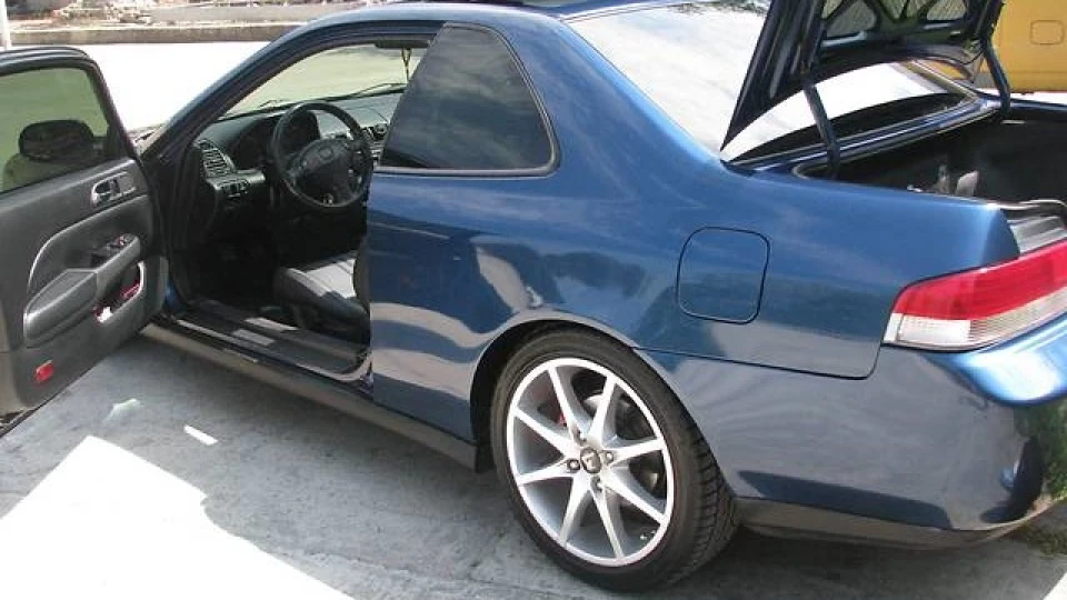 Honda Prelude Мрія 4