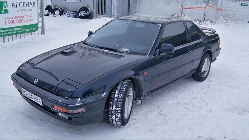 Honda Prelude моя колишня