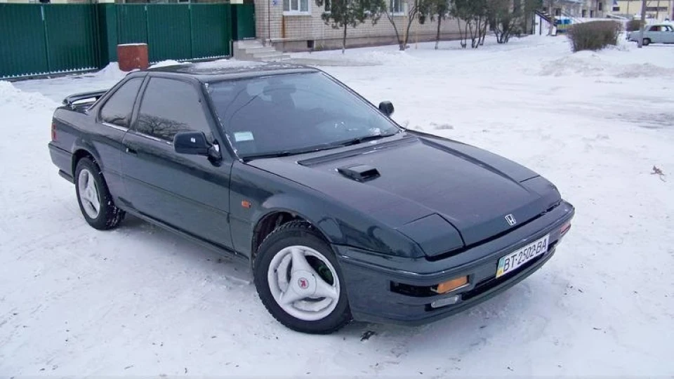 Honda Prelude моя колишня 2