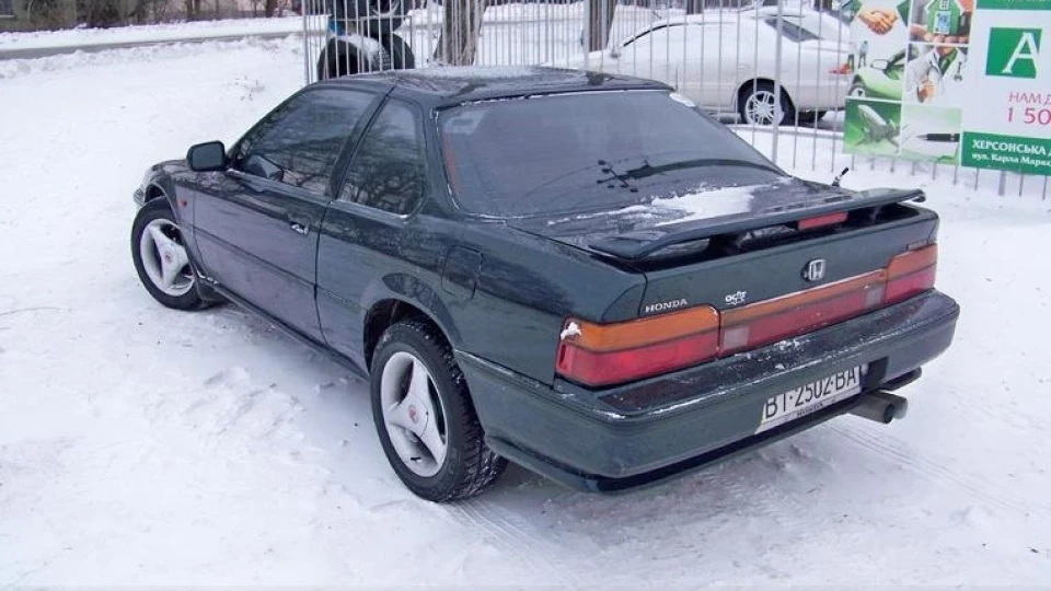 Honda Prelude моя колишня 4