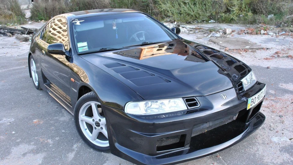 Honda Prelude Моя перша машина
