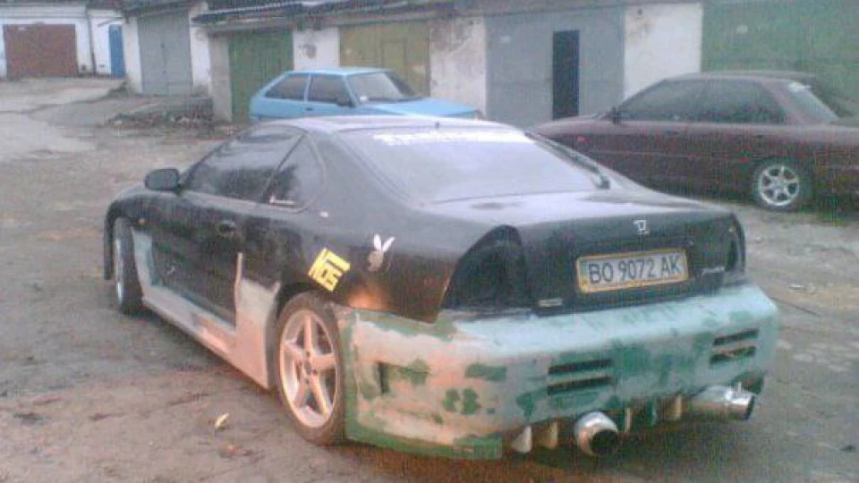 Honda Prelude Моя перша машина 2