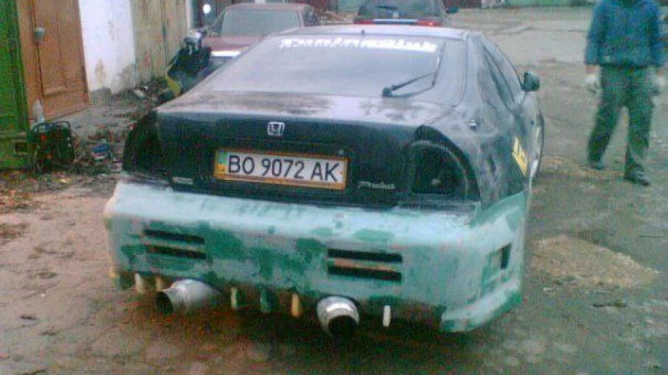 Honda Prelude Моя перша машина 3