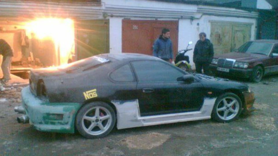 Honda Prelude Моя перша машина 4
