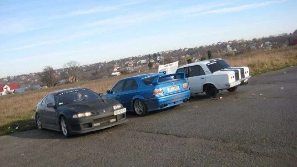 Honda Prelude Моя перша машина 5