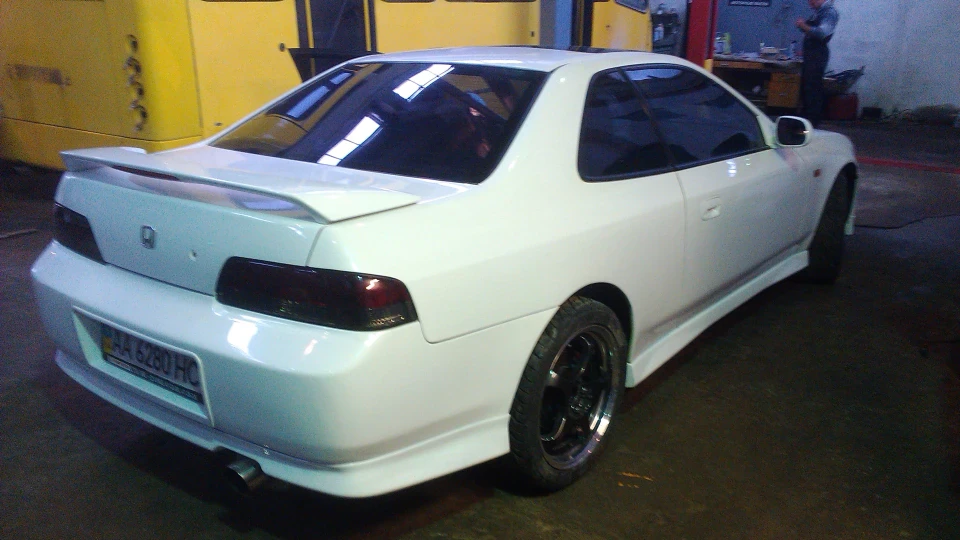 Honda Prelude моя PRELє