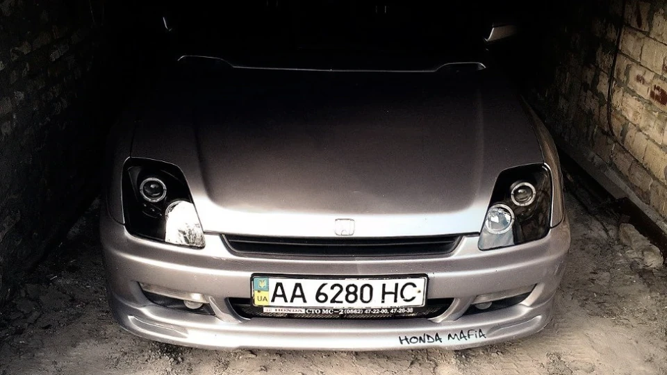 Honda Prelude моя PRELє 2