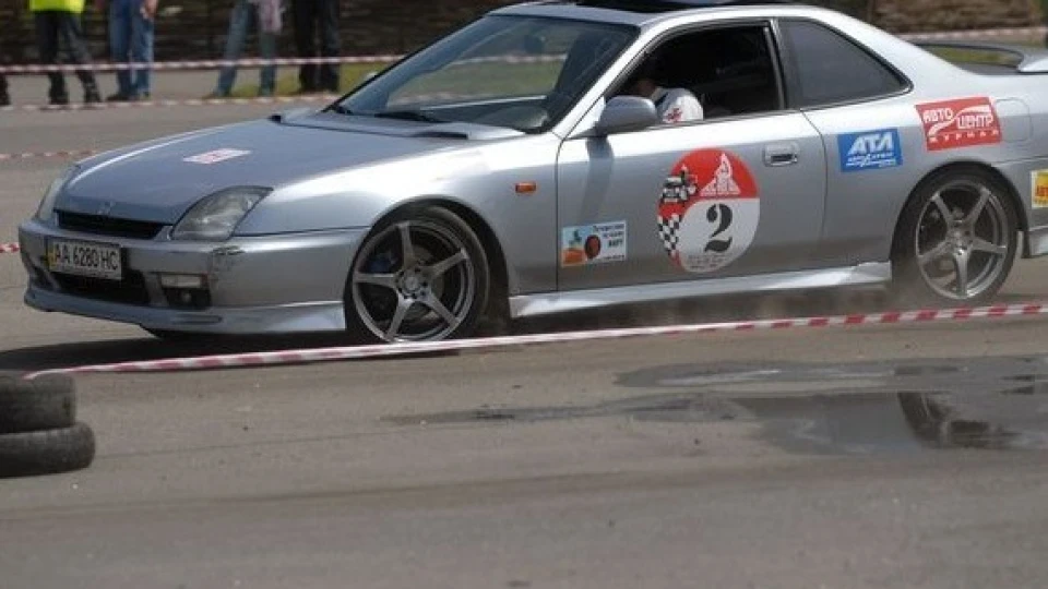 Honda Prelude моя PRELє 4