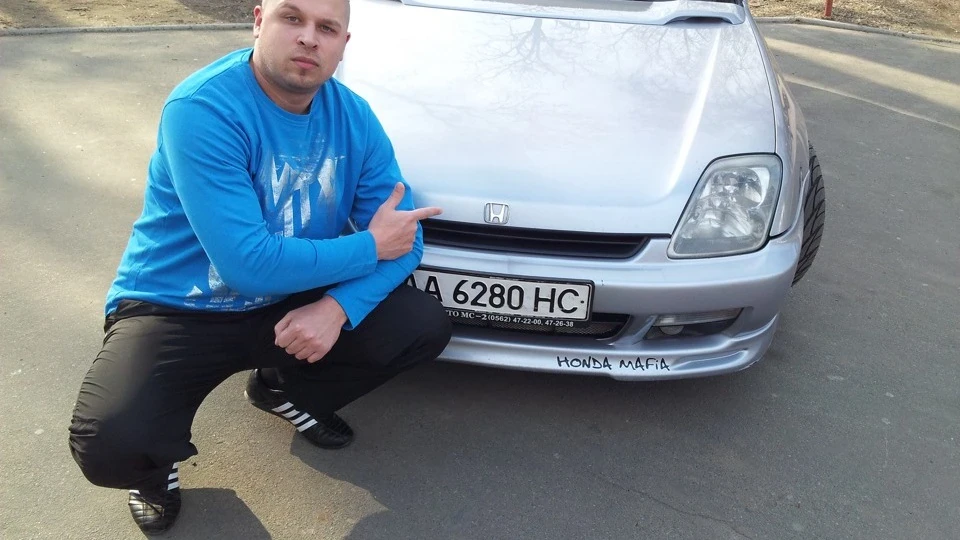 Honda Prelude моя PRELє 5