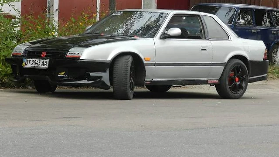 Honda Prelude Монстр Кар