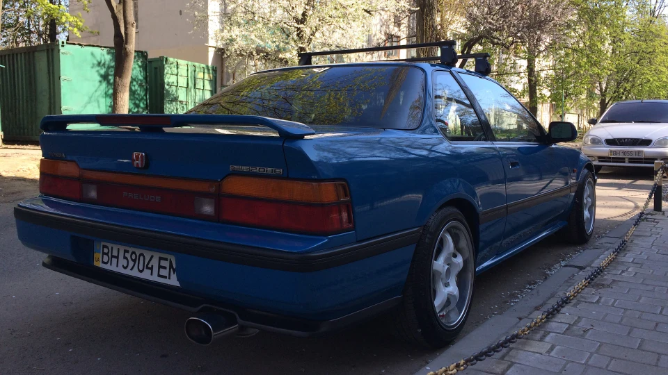 Honda Prelude "Pearl of Odessa" 5