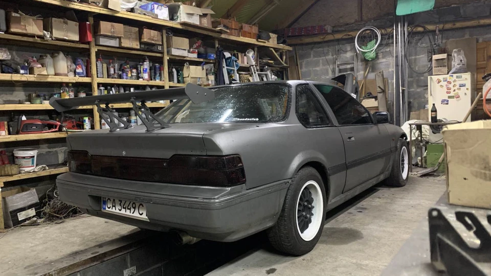 Honda Prelude Чарівність 2