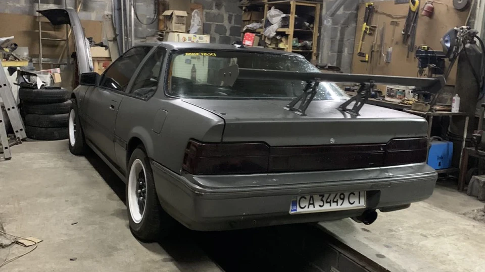 Honda Prelude Чарівність 3