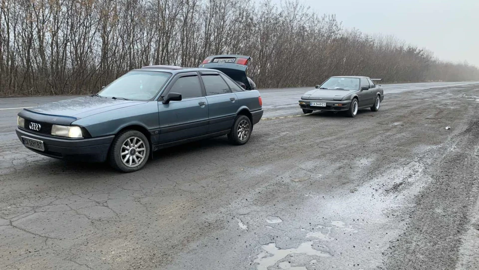 Honda Prelude Чарівність 4