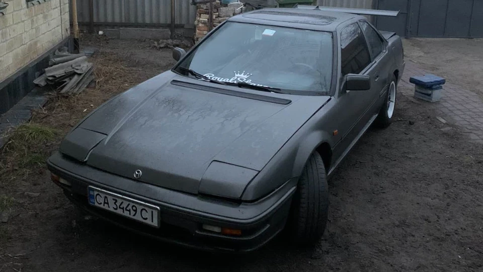 Honda Prelude Чарівність 5