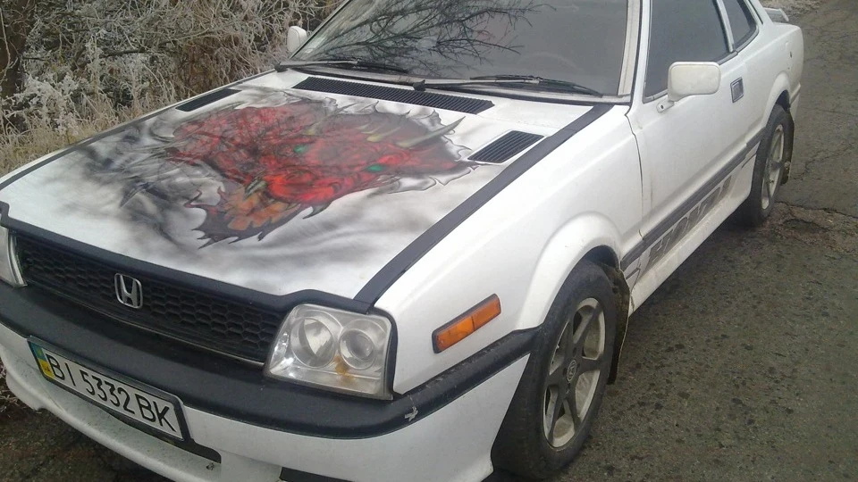 Honda Prelude Продаю 2