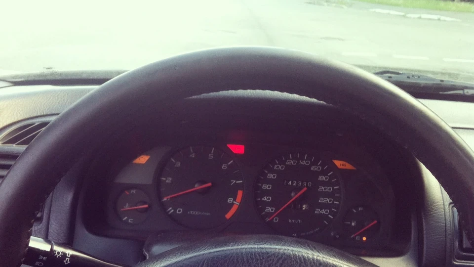 Honda Prelude RED TOP 5
