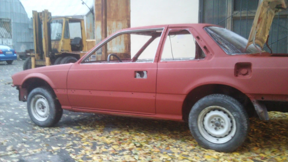 Honda Prelude Retro samurai