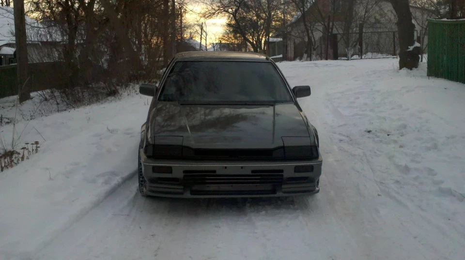 Honda Prelude сірий металік 3