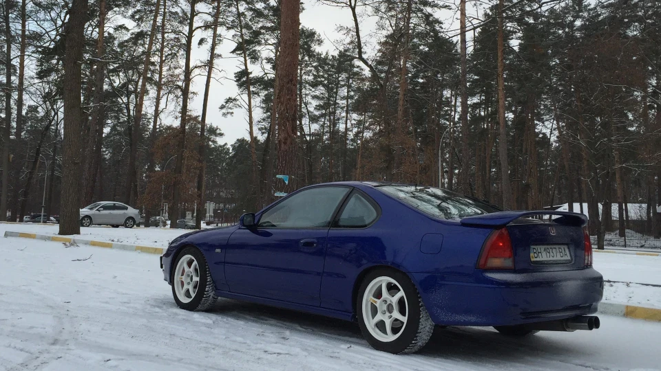 Honda Prelude Синя