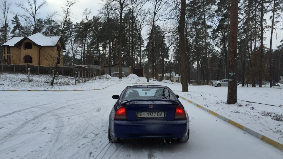 Honda Prelude Синя 2