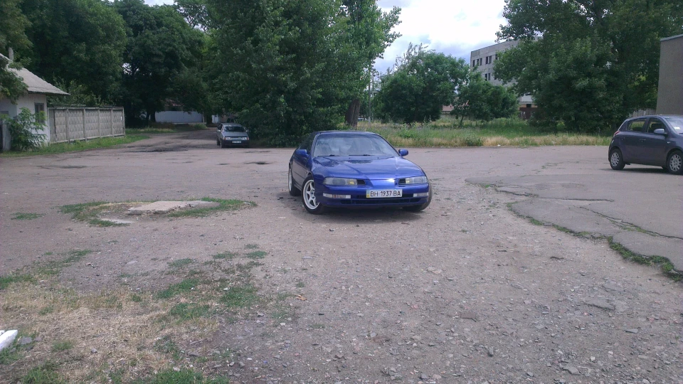 Honda Prelude Синя 3