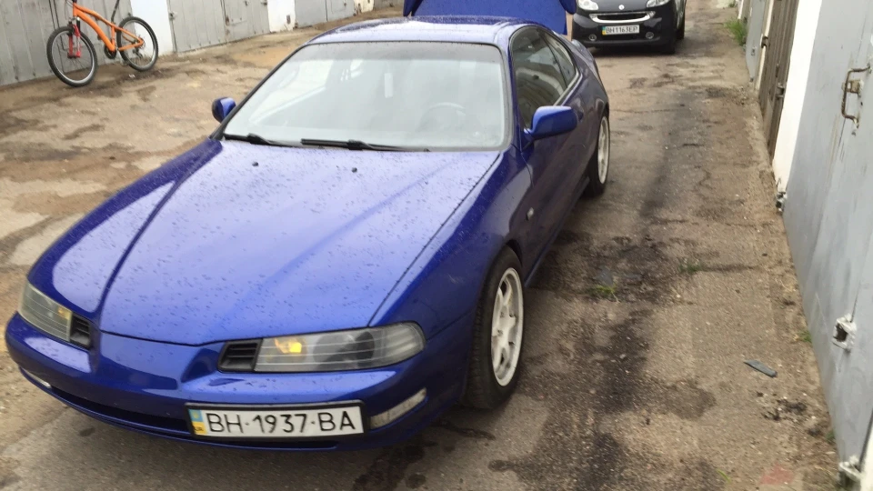 Honda Prelude Синя 4