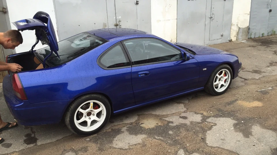 Honda Prelude Синя 5