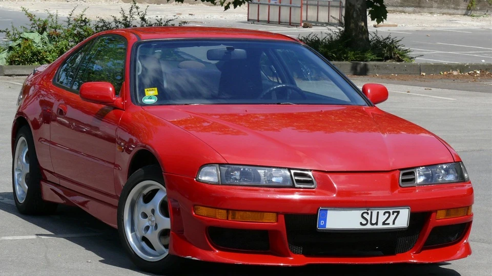 Honda Prelude Тюнінг-мобіль