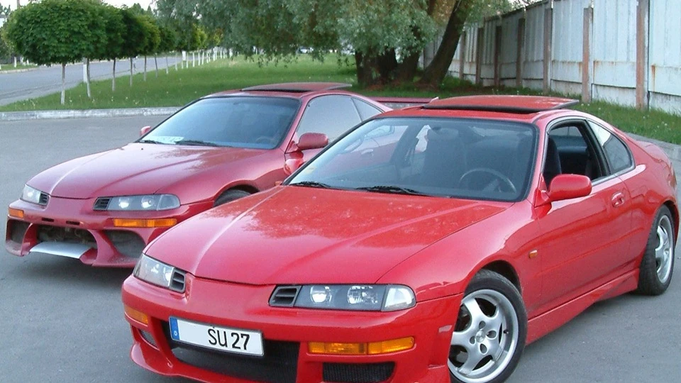 Honda Prelude Тюнінг-мобіль 4